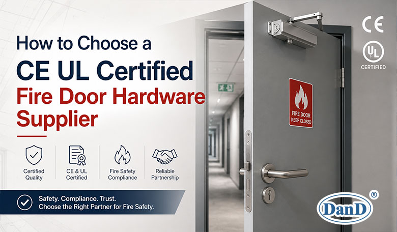How to Choose a CE UL Certified Fire Door Hardware Supplier