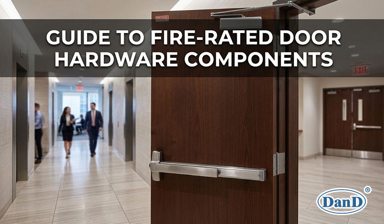 Guide to Fire-Rated Door Hardware Components