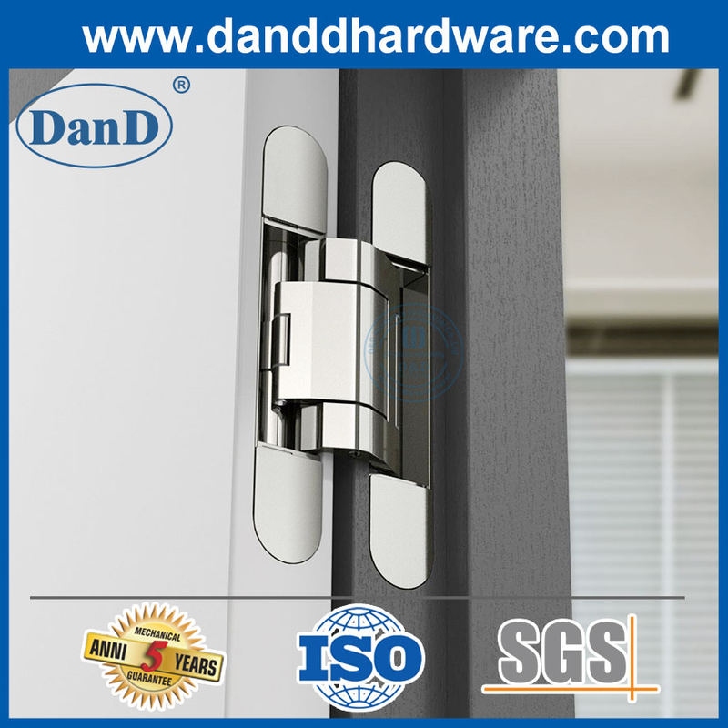 2D Hydraulic Positioning Concealed Hinge