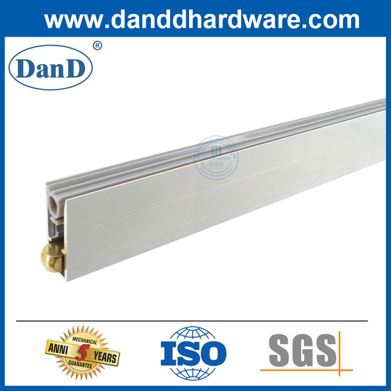Aluminum Automatic Drop Seal Concealed Door Bottom Seal Floor Door Seal-DDBS001