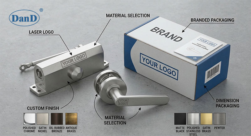 What Is Private Label Fire Door Hardware?