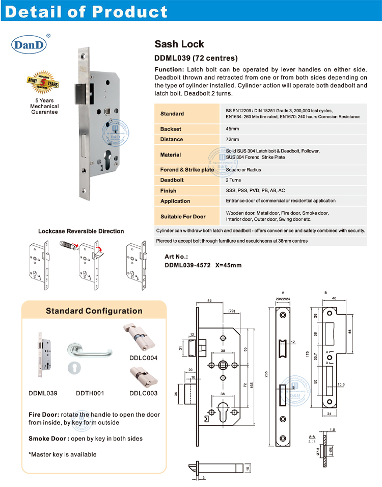 Entrance Door Lock Manufacturer