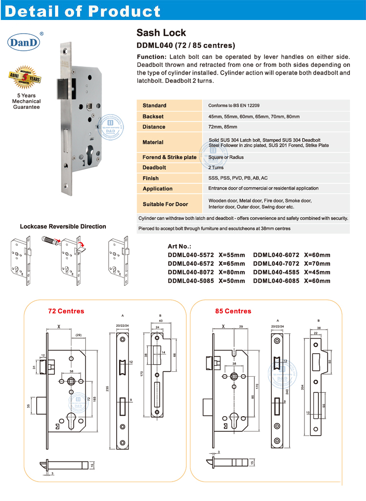 Cylinder Lock Supplier 