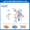 Deadlock with Mortise Key Cylinders