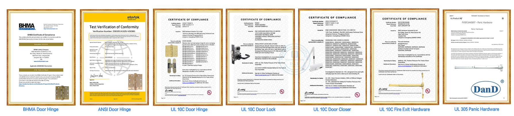 commercial fire door hardware supplier