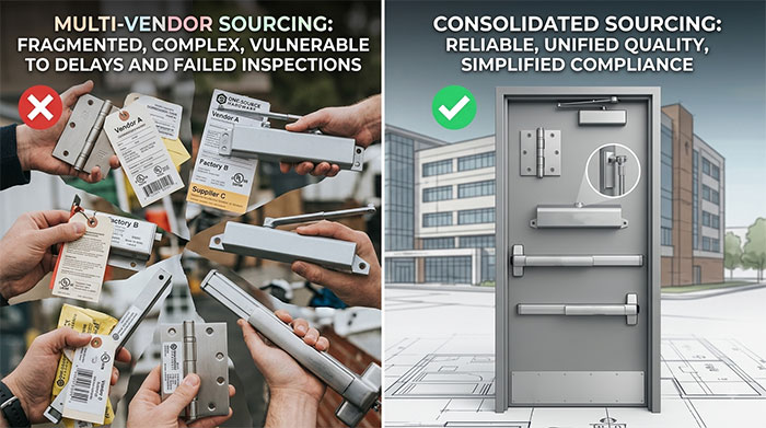 The Cost of Sourcing Without a Partner