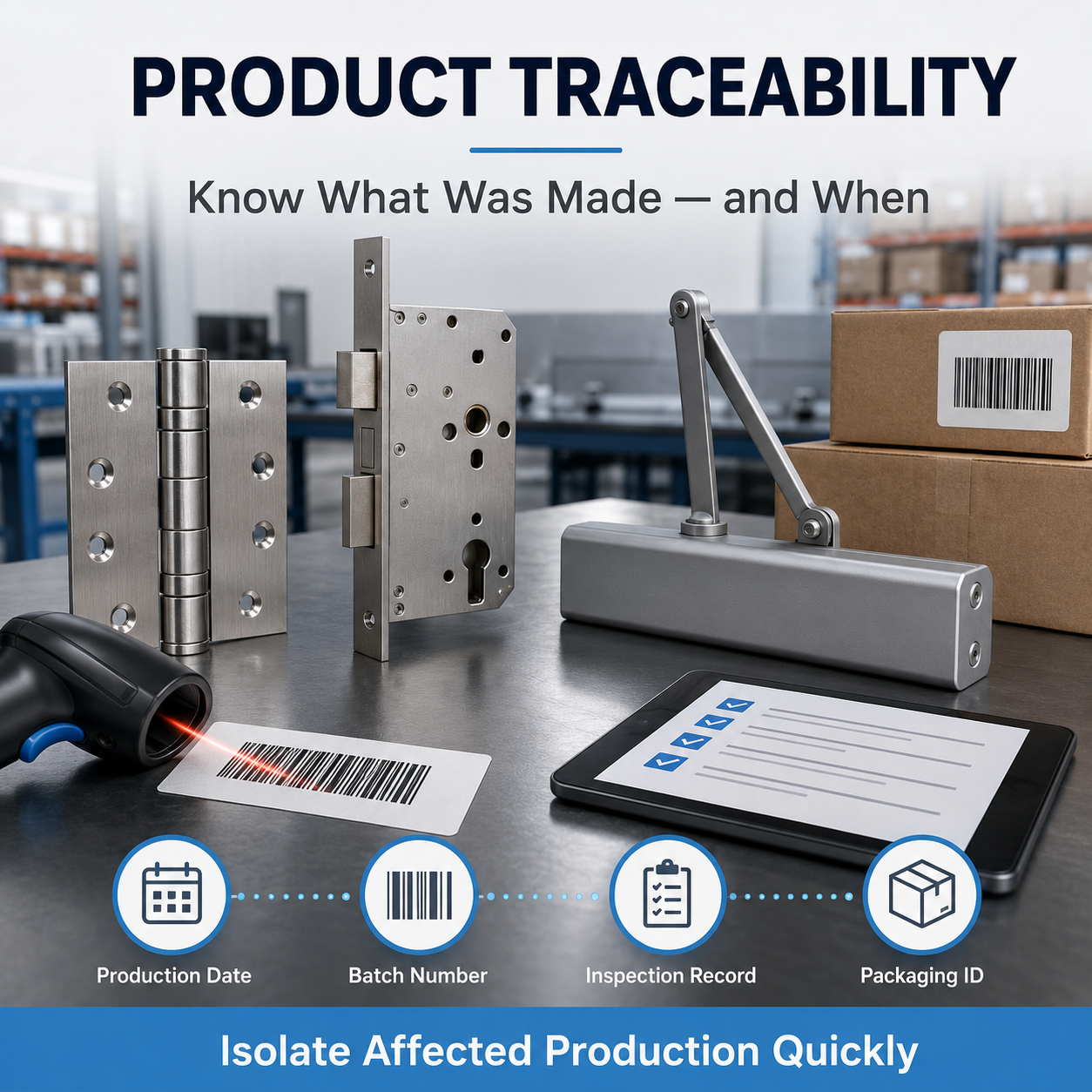 Traceability and Change Control