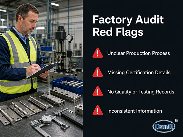 Common Red Flags During a Factory Audit