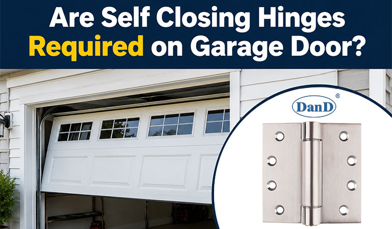 Are Self Closing Hinges Required on Garage Door?