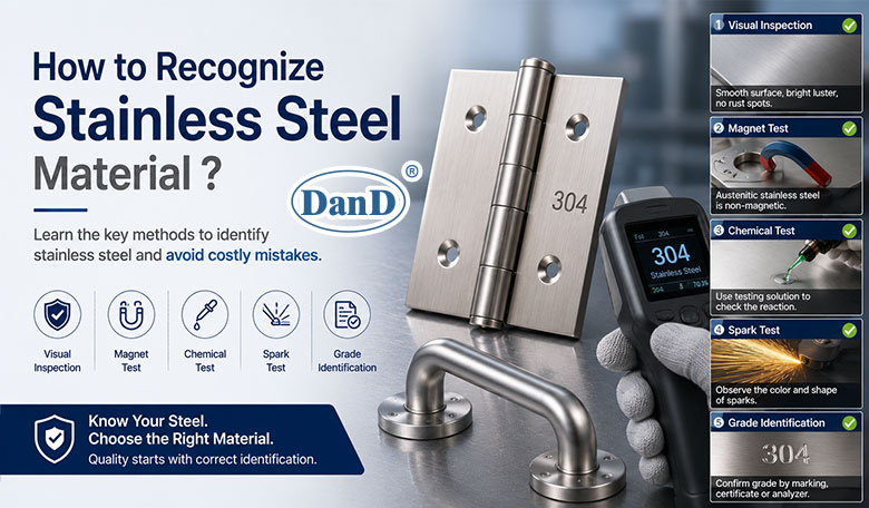 How to Recognize Stainless Steel Material ?