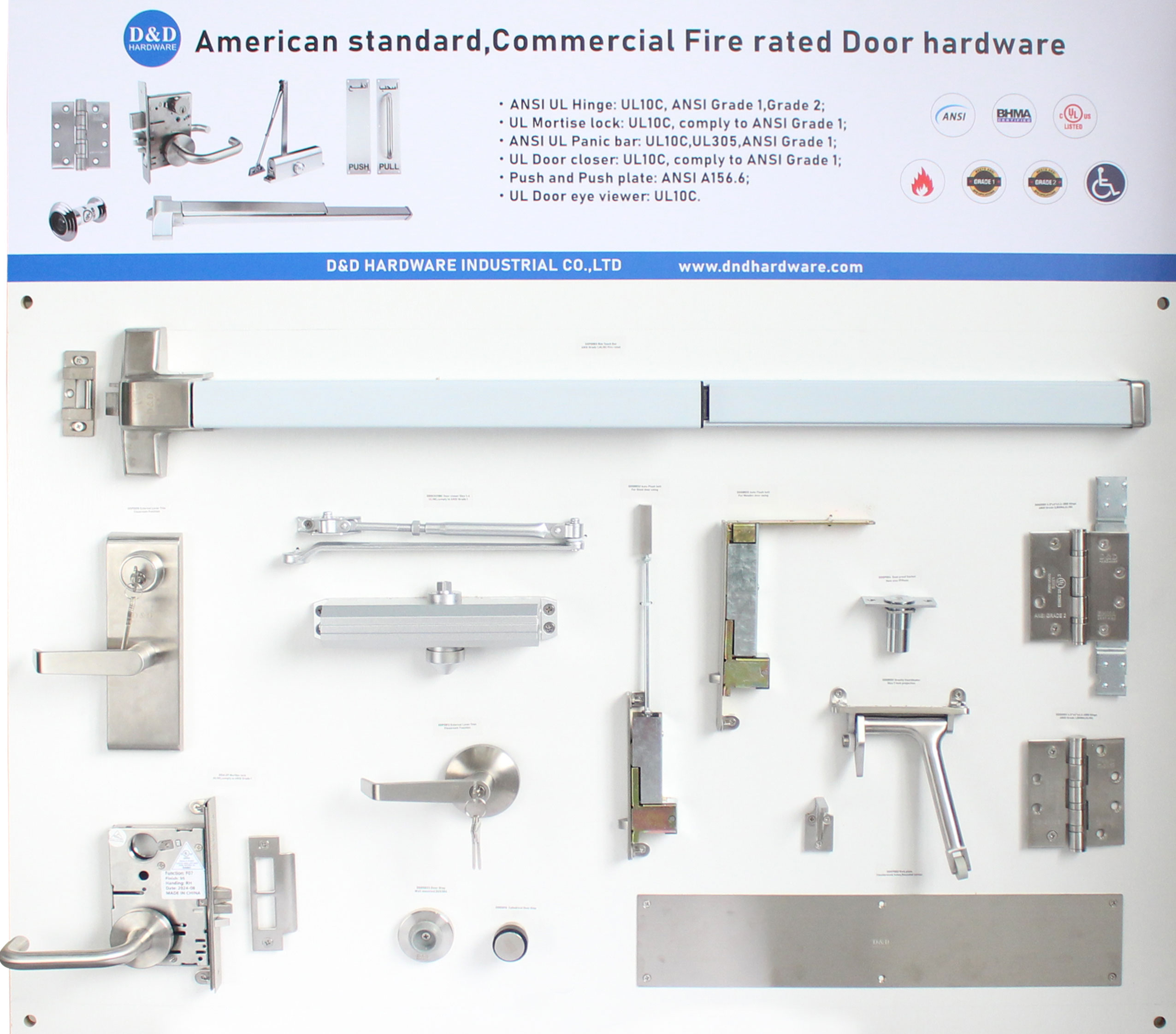 UL Door Hardware