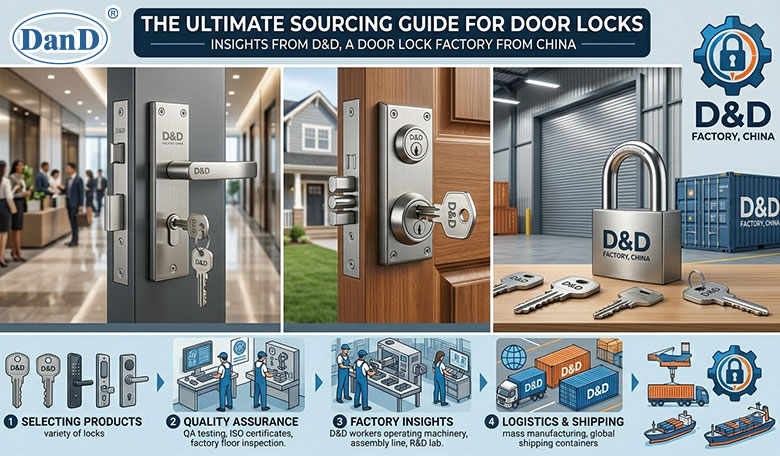 The Ultimate Sourcing Guide for Door Locks: Insights from D&D, a Door Lock Factory from China