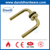 gold door handle