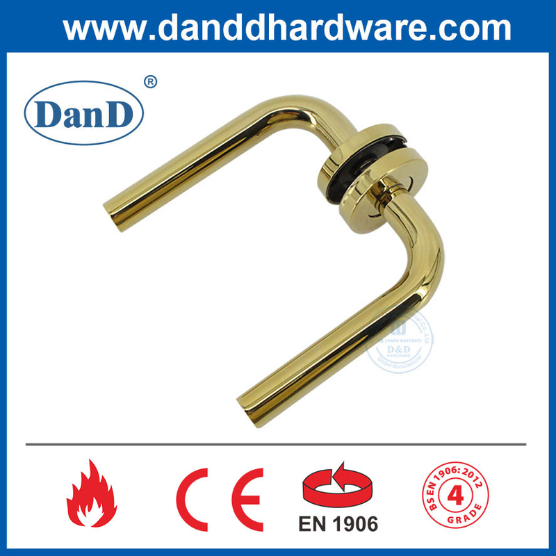 gold door handle