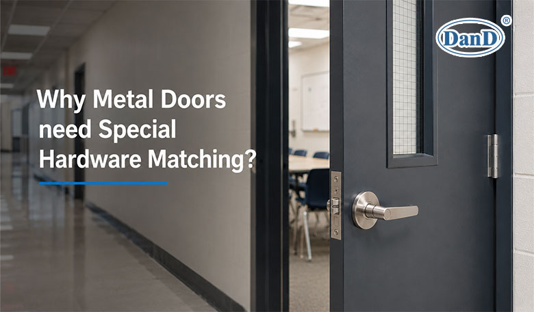 Why Metal Doors need Special Hardware Matching?