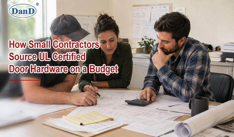 How Small Contractors Source UL Certified Door Hardware on a Budget？.jpg
