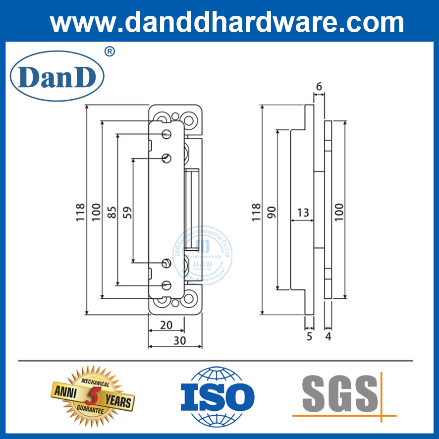 Invisible Door Hinge Manufacturer