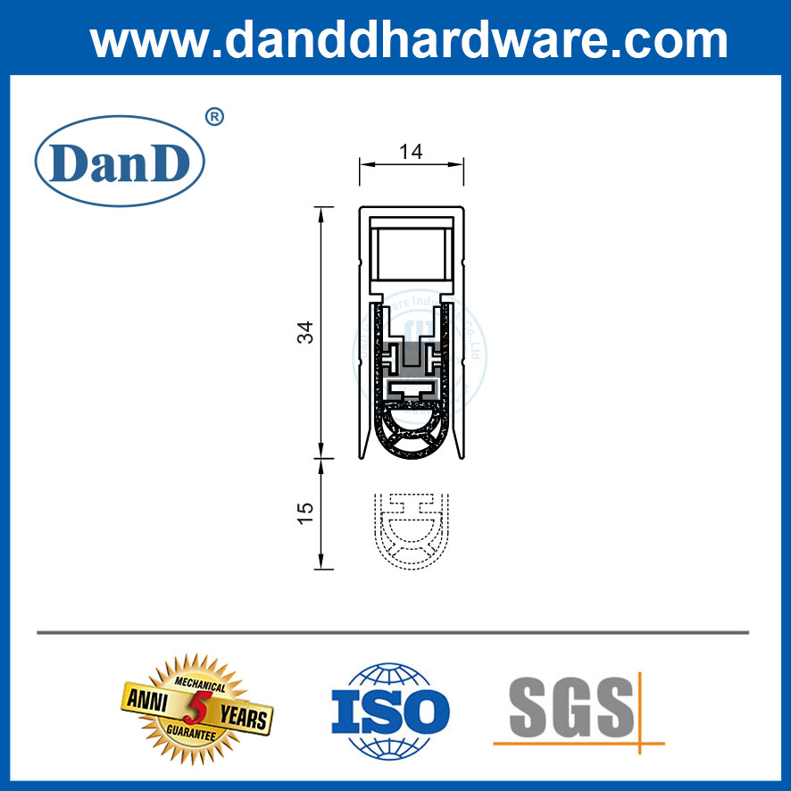 exterior door bottom seals