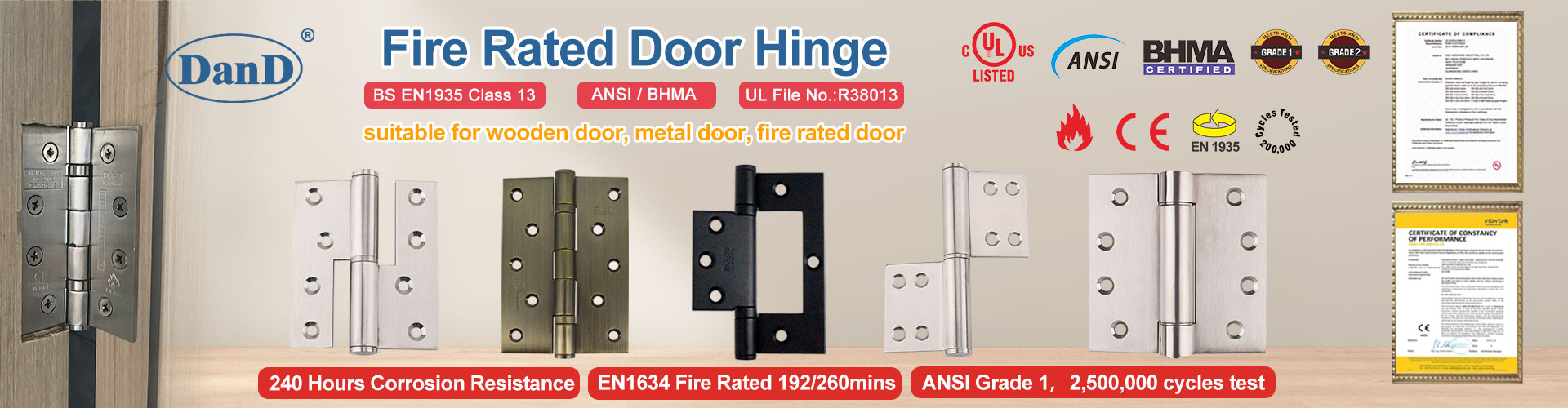 door hinge