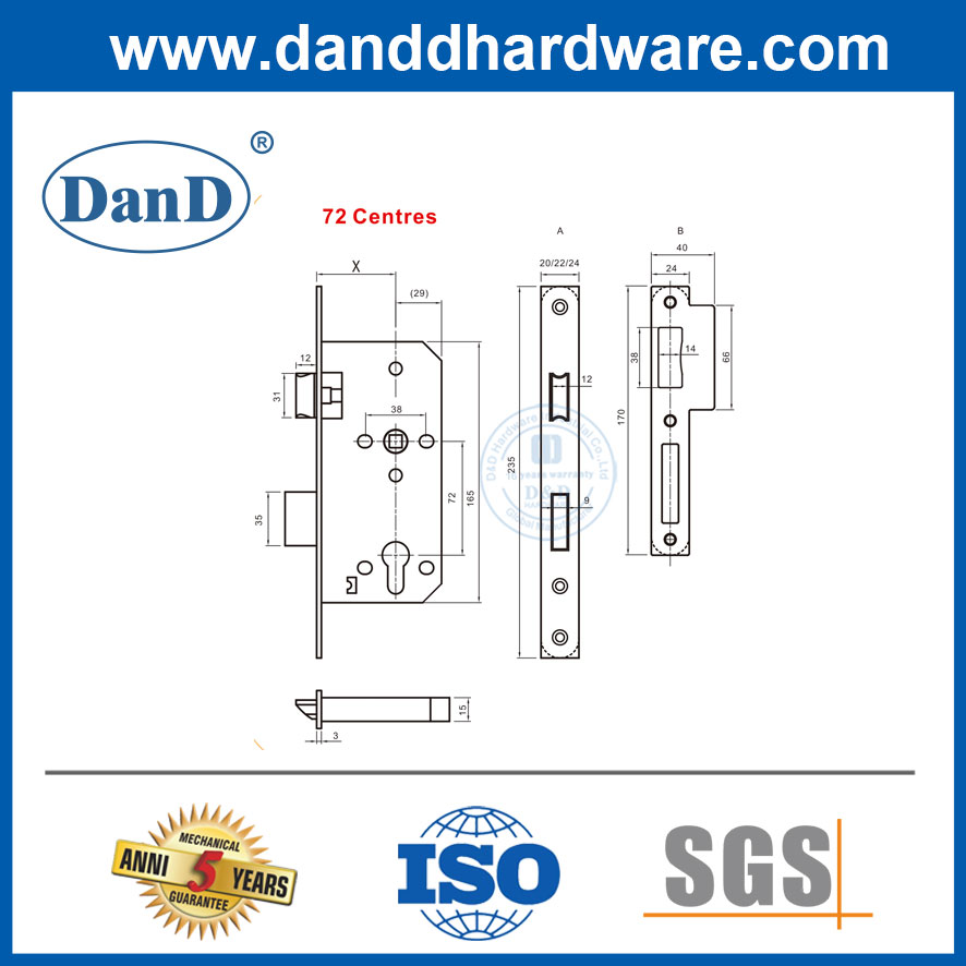 Commercial Door Hardware Supplier 