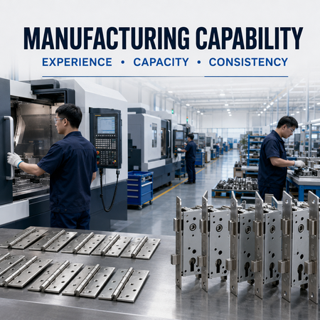 manufacturing capability