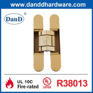 3D Adjustable Hidden Hinge Manufacturer