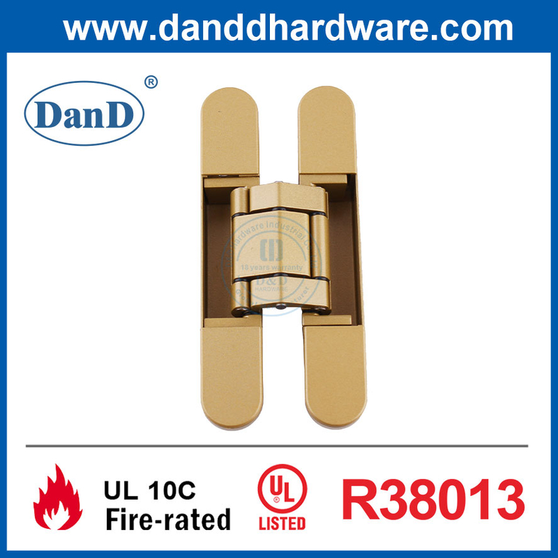 3D Adjustable Hidden Hinge Manufacturer