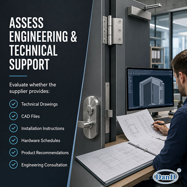 Assess Engineering and Technical Support