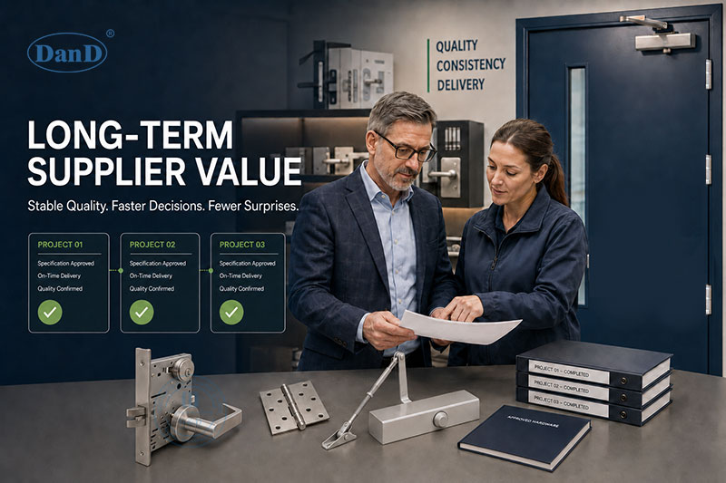 Why Sticking With a Good Supplier Usually Pays Off
