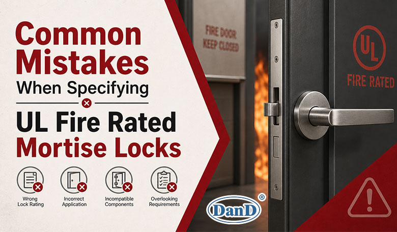Common Mistakes When Specifying UL Fire Rated Mortise Locks