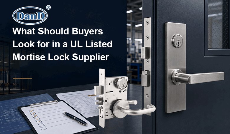 What Should Buyers Look for in a UL Listed Mortise Lock Supplier.png