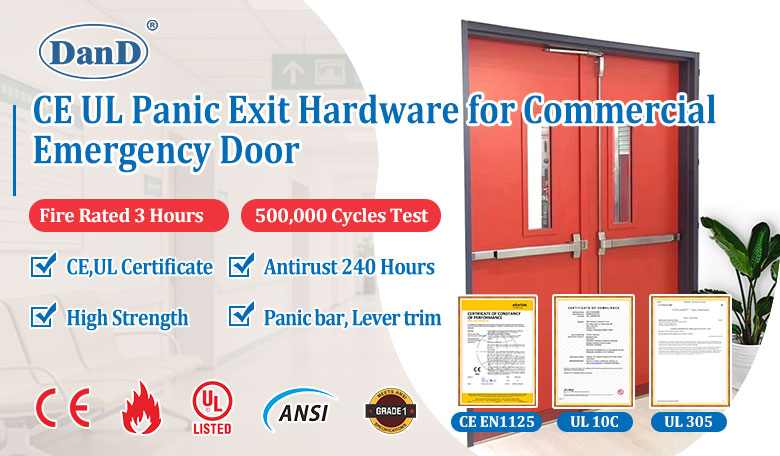 CE Door Hinge for Commercial Fire Door 