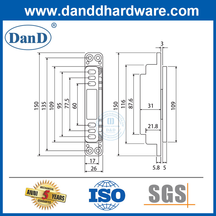 110 Degree Concealed Hinge Manufacturer