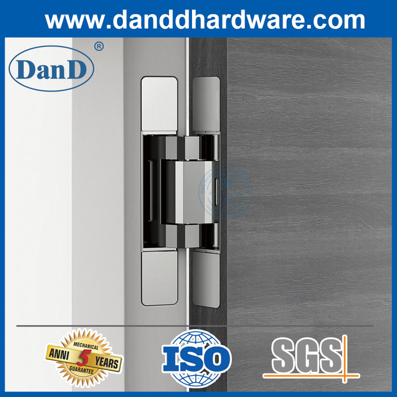2D Hydraulic Positioning Concealed Hinge