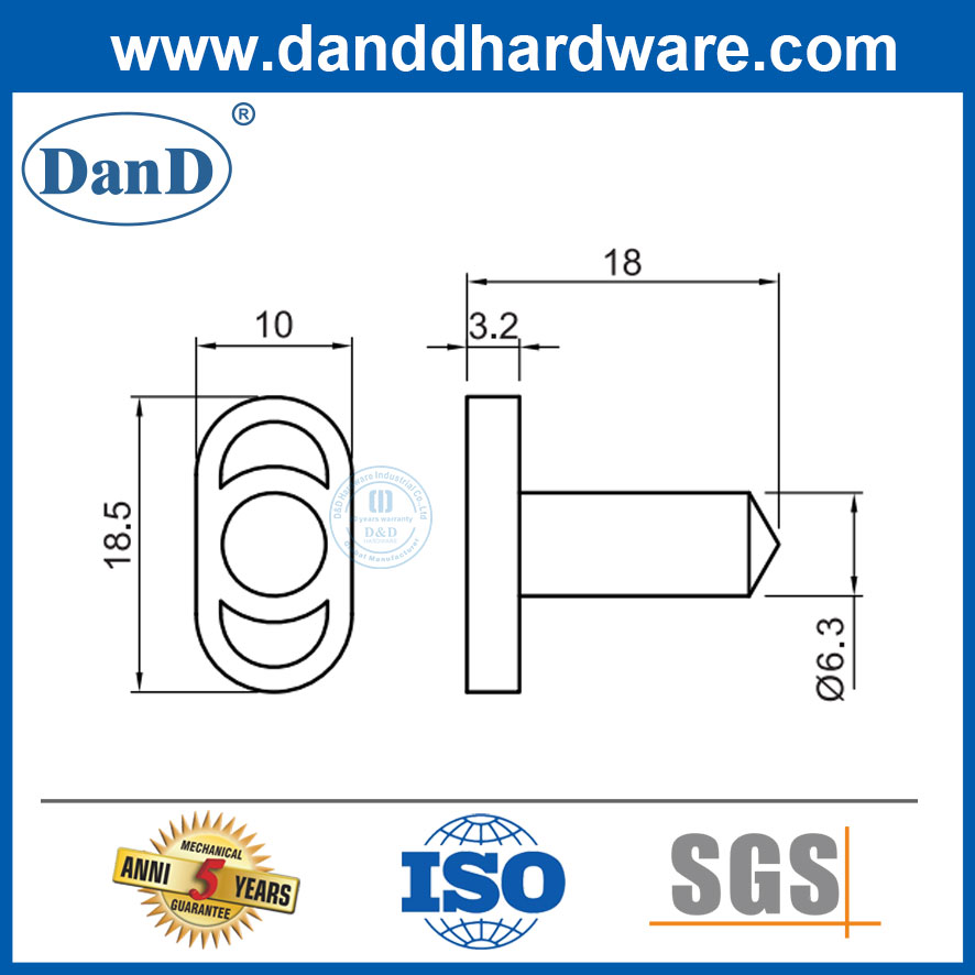 Rubber Door Silencer supplier