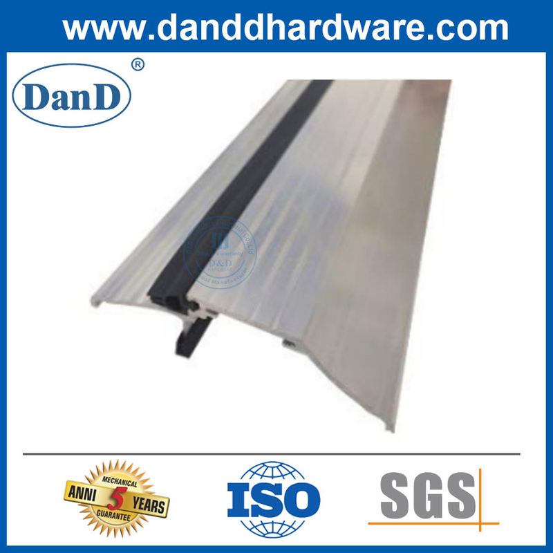 threshold rubber seal