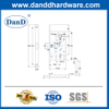 Magnetic Mortise Lock With Bit Key Bulk Entry Door Locks-DDML056