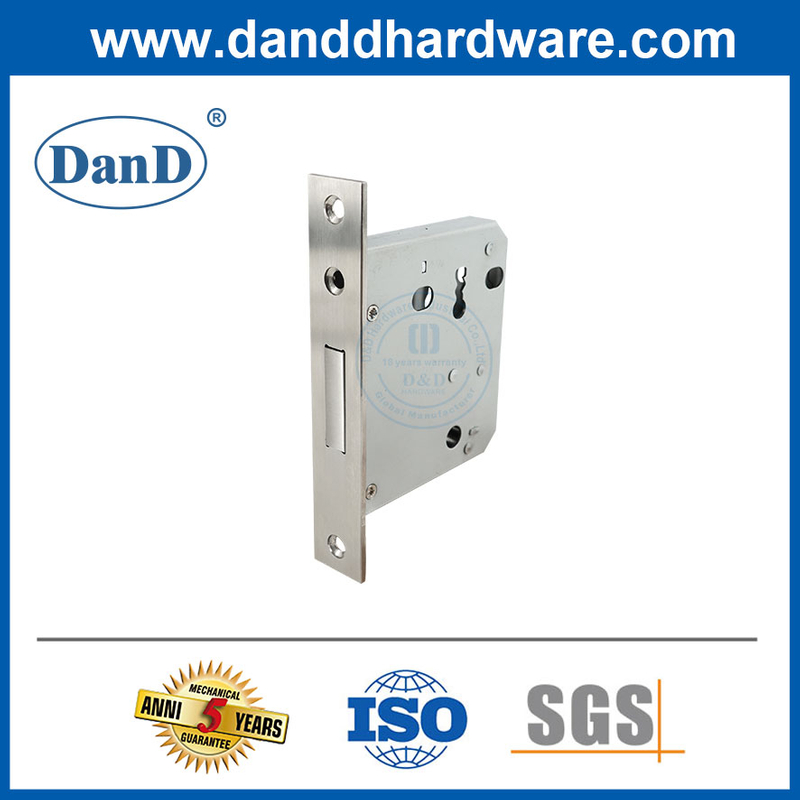dead lock with bit key for high security applications