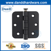 Stainless Steel Hinge with Round Corner