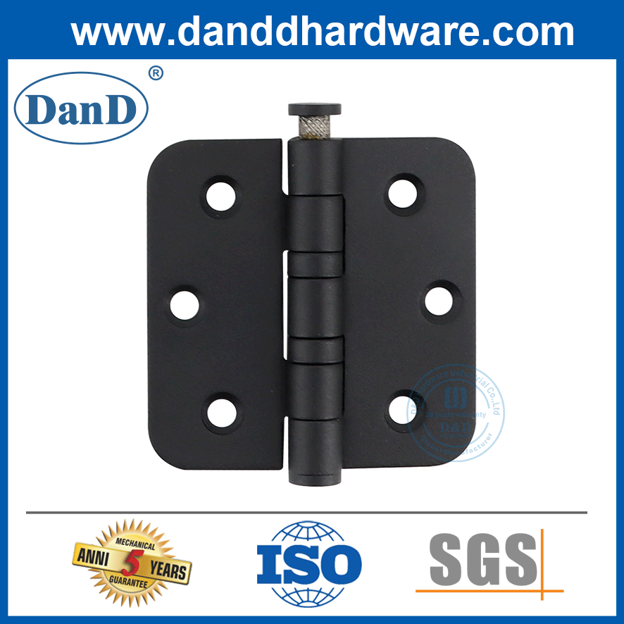 Stainless Steel Hinge with Round Corner