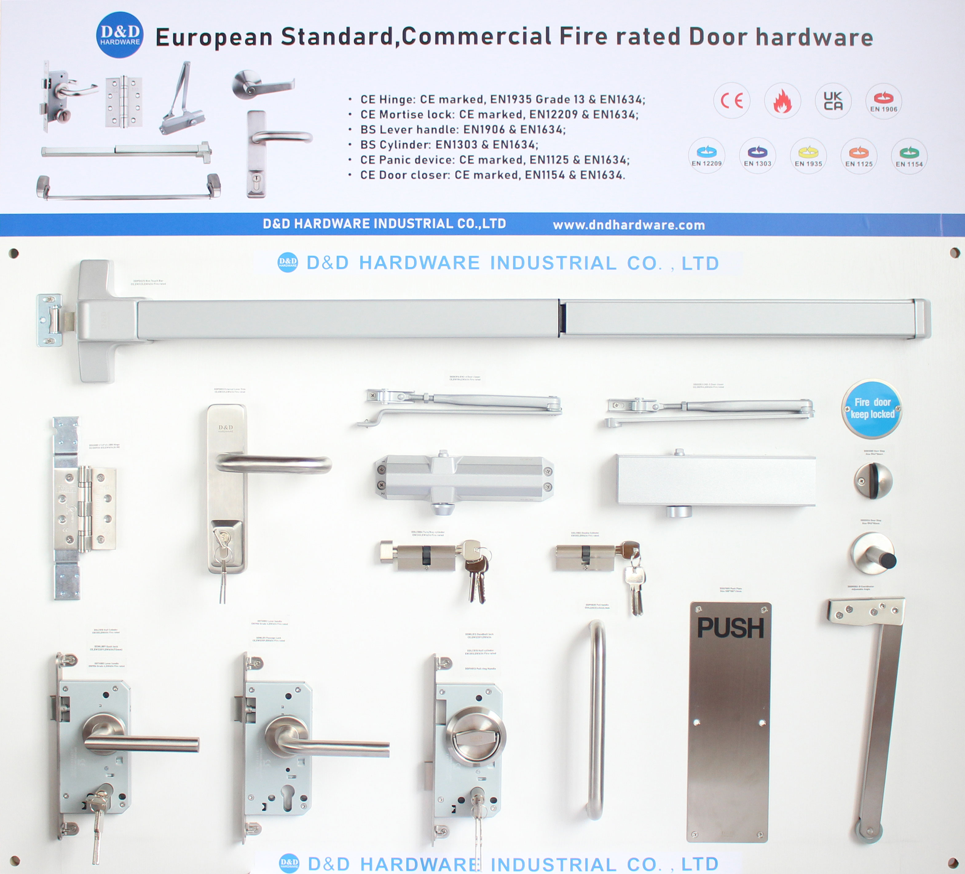 CE EN Door Hardware