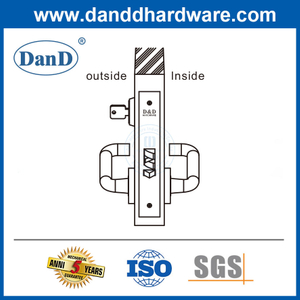 American Canada Market Mortice Door Lock Holdback Lock-DDAL06