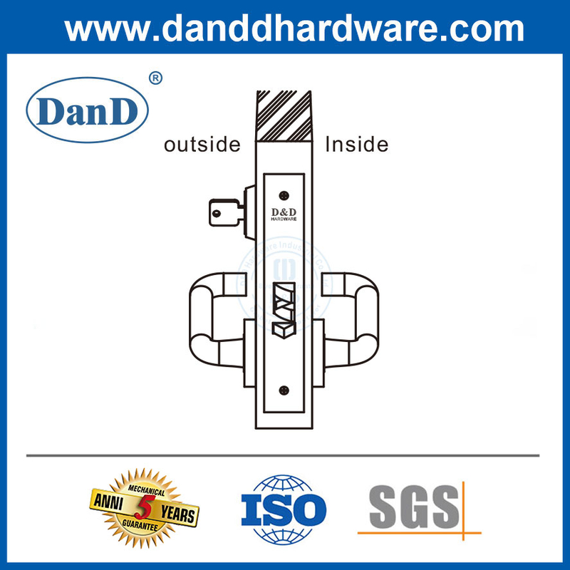 Holdback Lock
