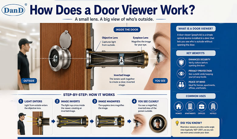 How Does a Door Viewer Work?