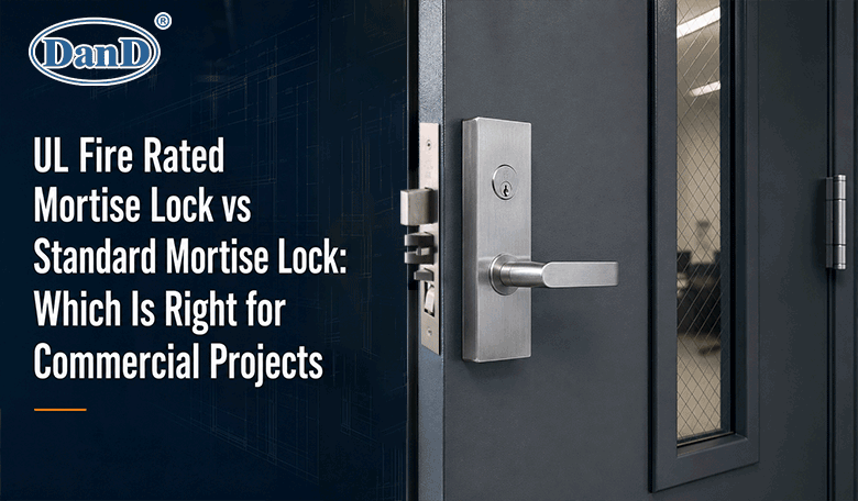 UL Fire Rated Mortise Lock vs Standard Mortise Lock: Which Is Right for Commercial Projects.png
