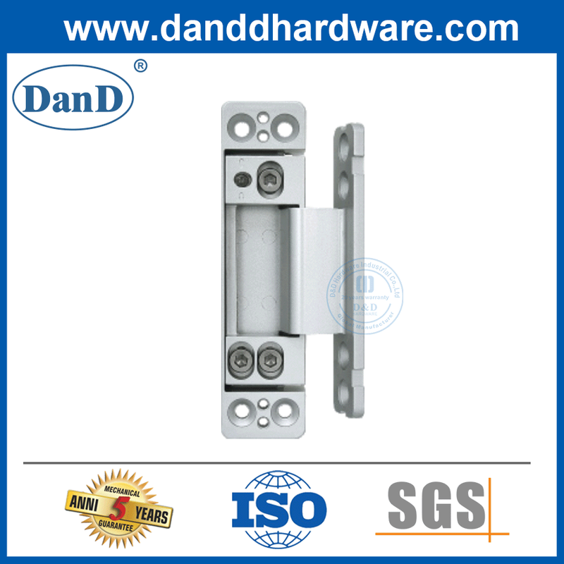1-D Adjustable Invisible Door Hinge