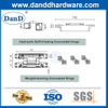 2D Hydraulic Positioning Hidden Hinge