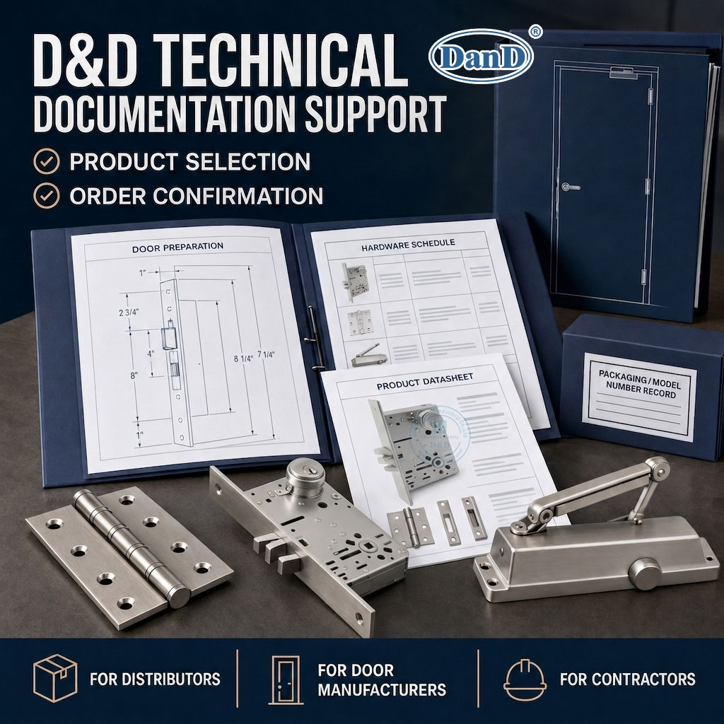 Ask for Documentation Before Ordering
