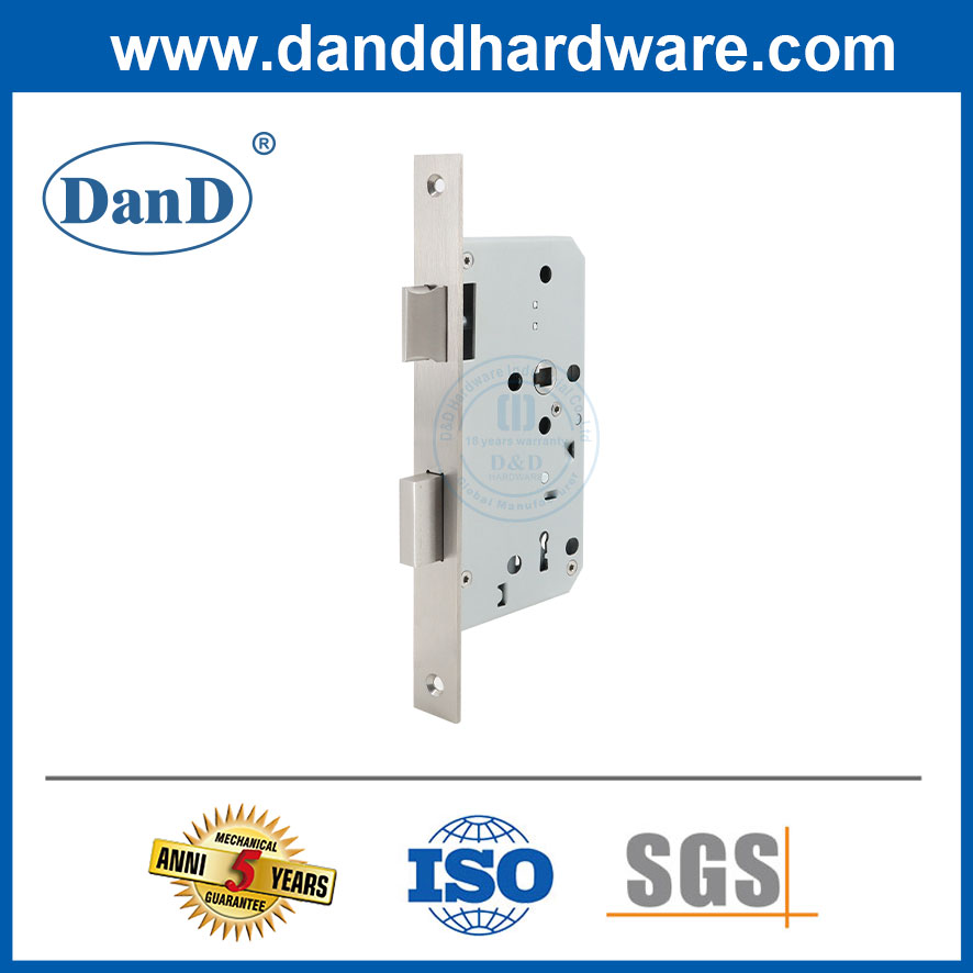 Stainless Steel Bit Key Mortise Lock