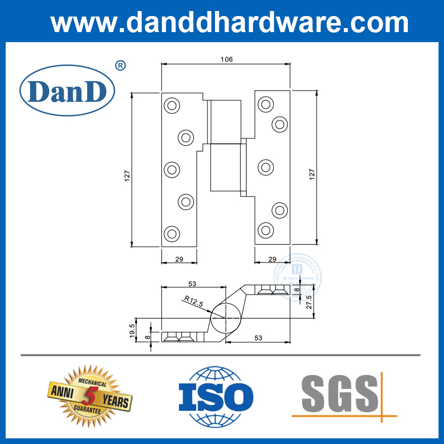 How to Choose a Commercial Door Hinge Supplier